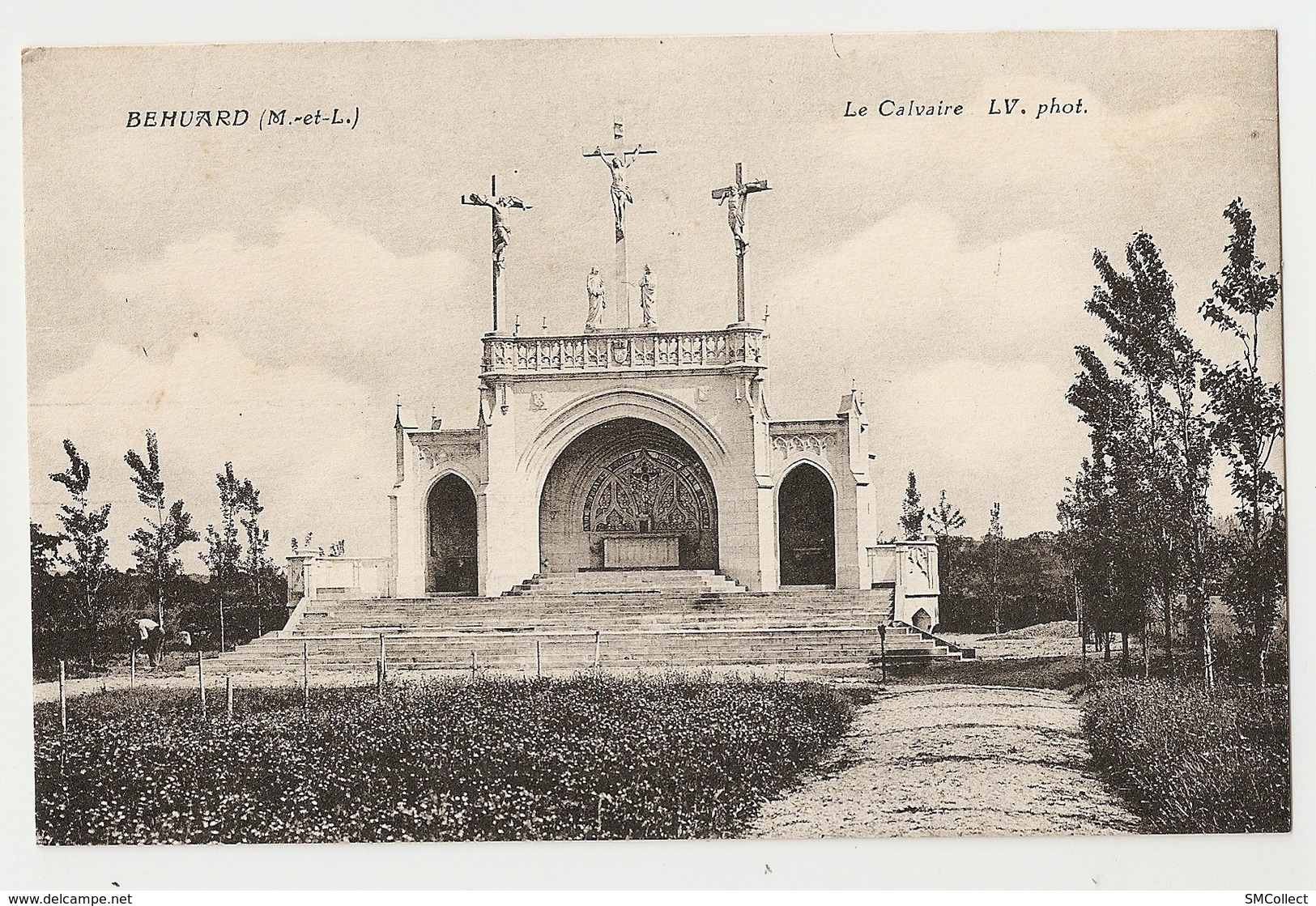 49 Behuard, Le Calvaire (1421) - Autres & Non Classés