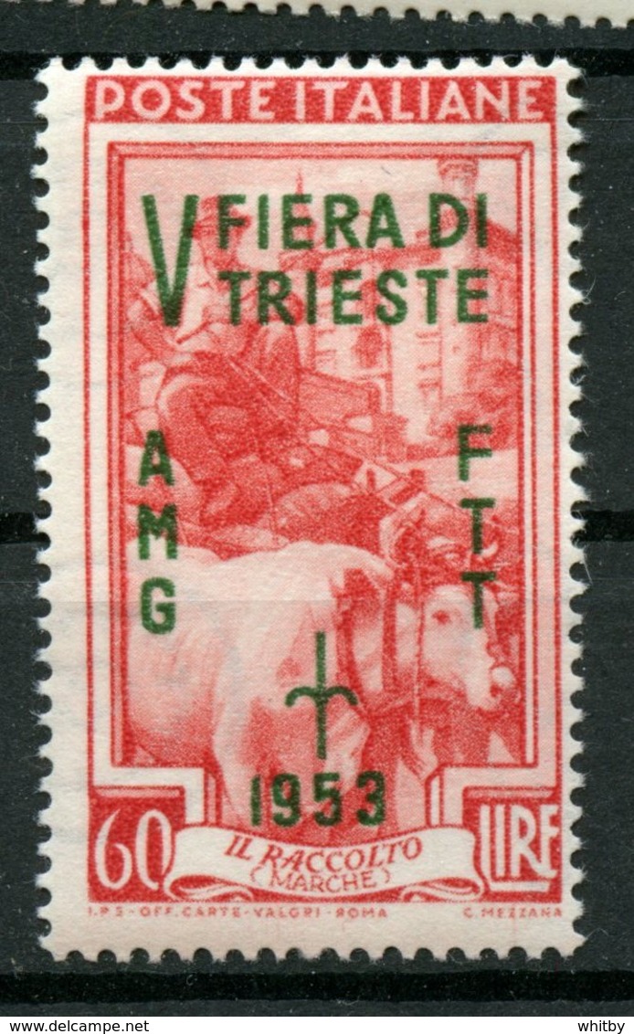 Trieste 1953 60i Sample Fair Issue  #180 - Mint/hinged