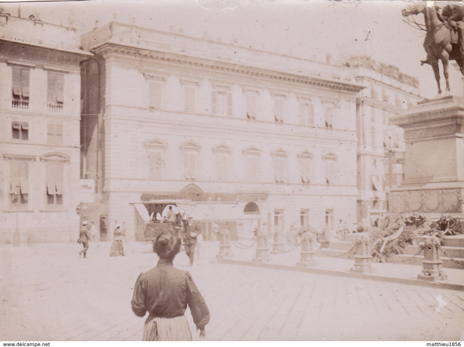 Photo 1898 TURIN (Torino) - Piazza San Carlo (A188) - Lugares Y Plazas