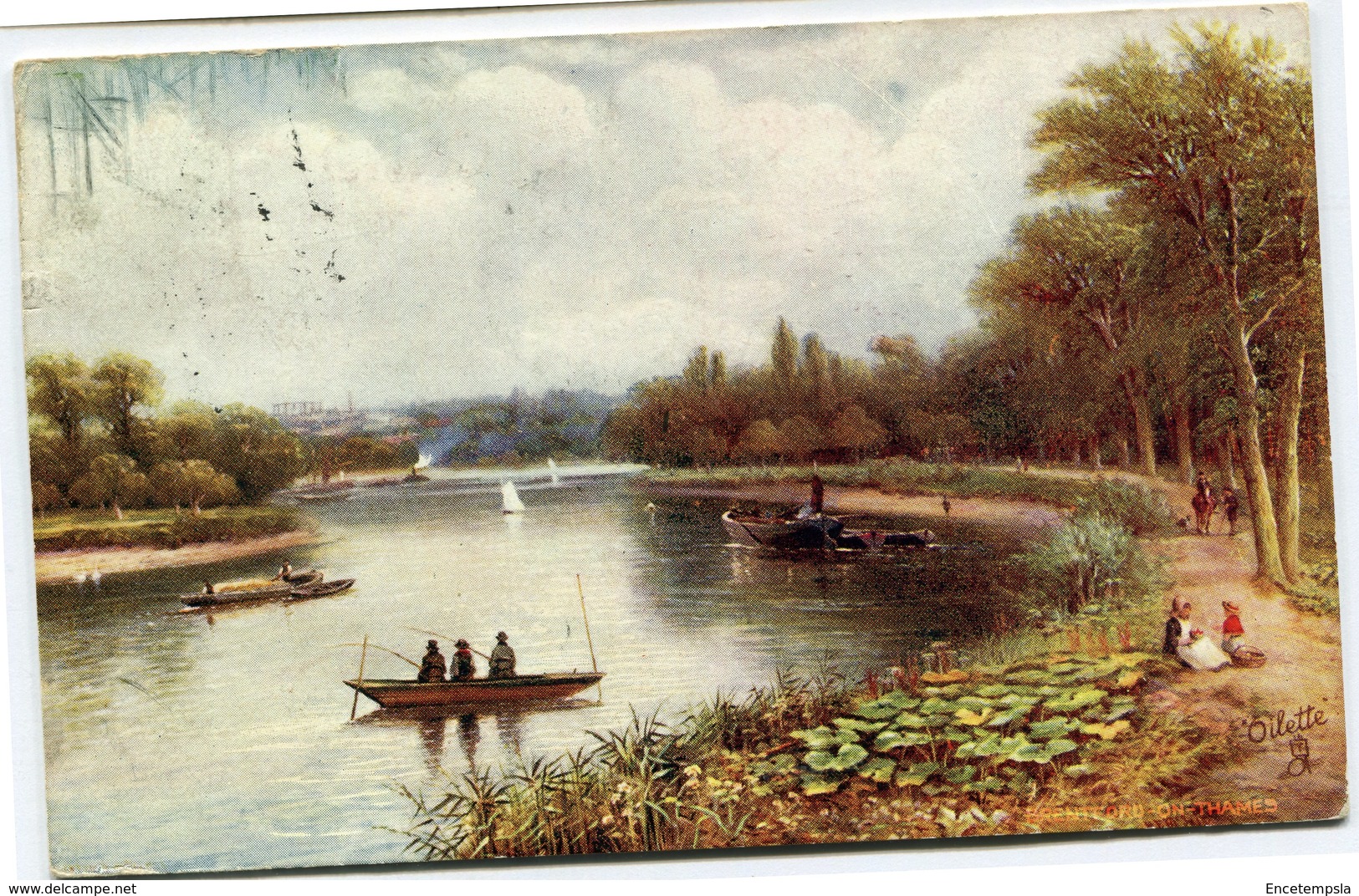 CPA - Carte Postale - Royaume Uni - Brentford-on-Thames - 1907 (CP2212) - Other & Unclassified