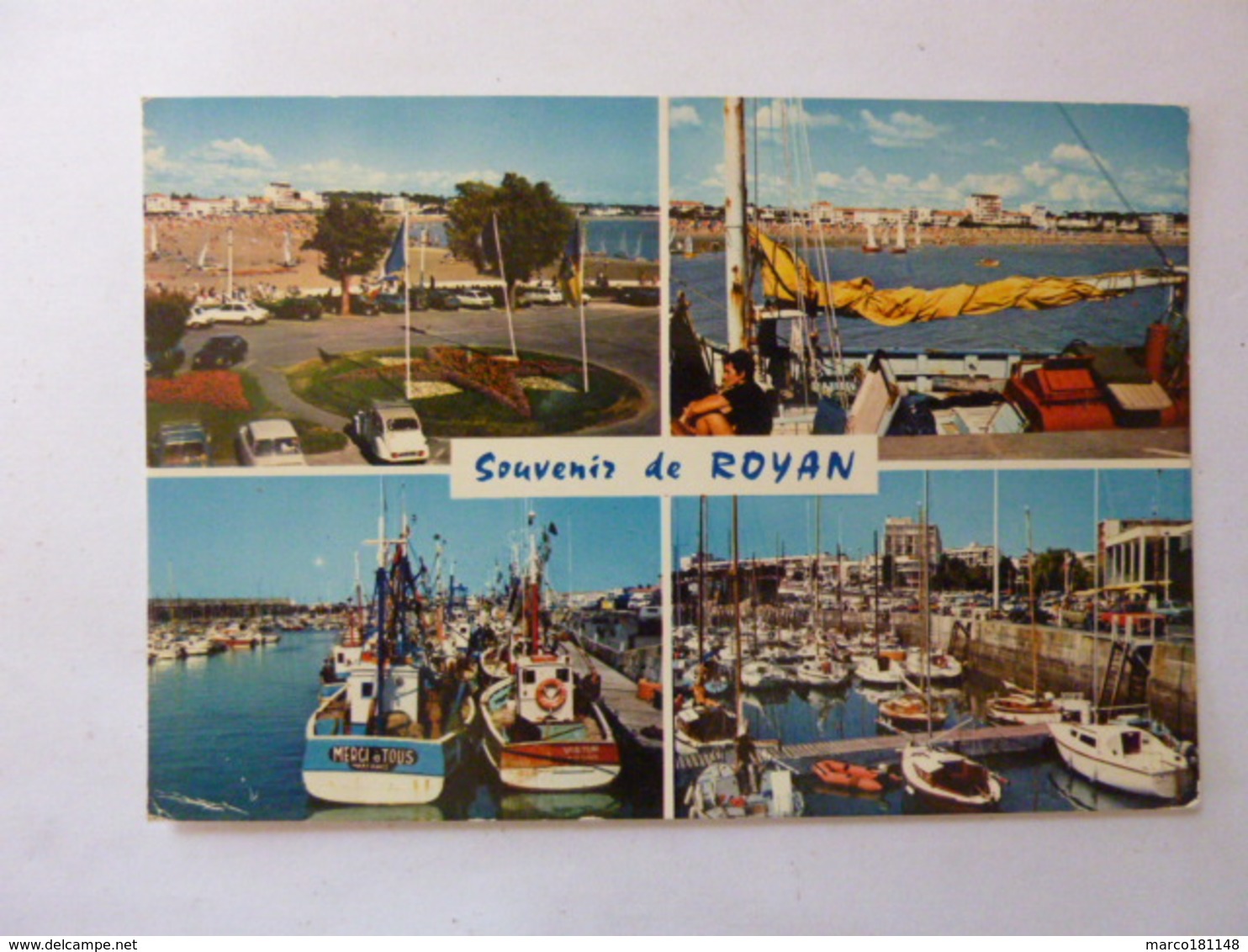 Souvenir De ROYAN - Rohan