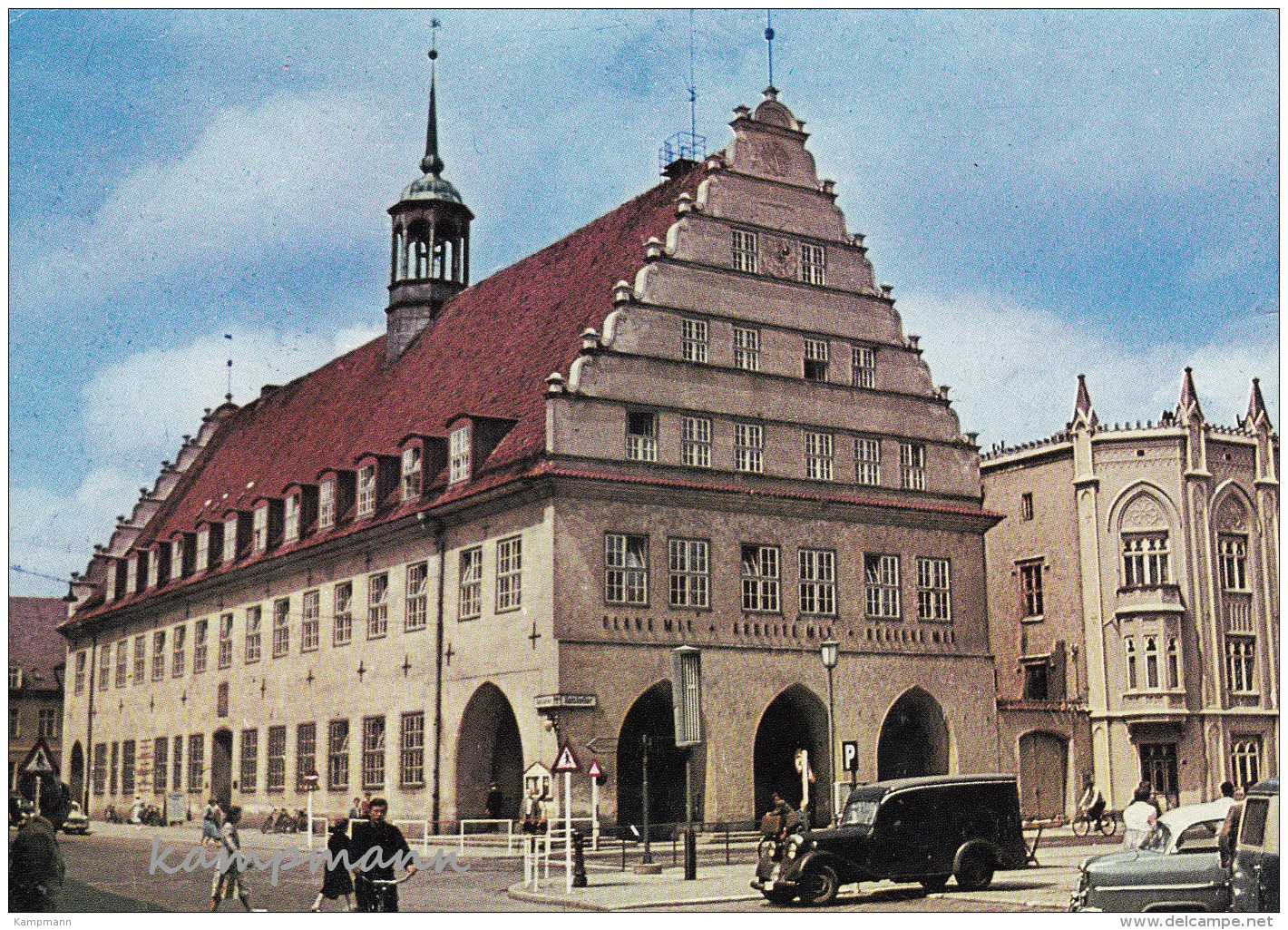 Mercedes 170 Kastenwagen,Opel Olympia Rekord,Greifswald,gelaufen - Turismo