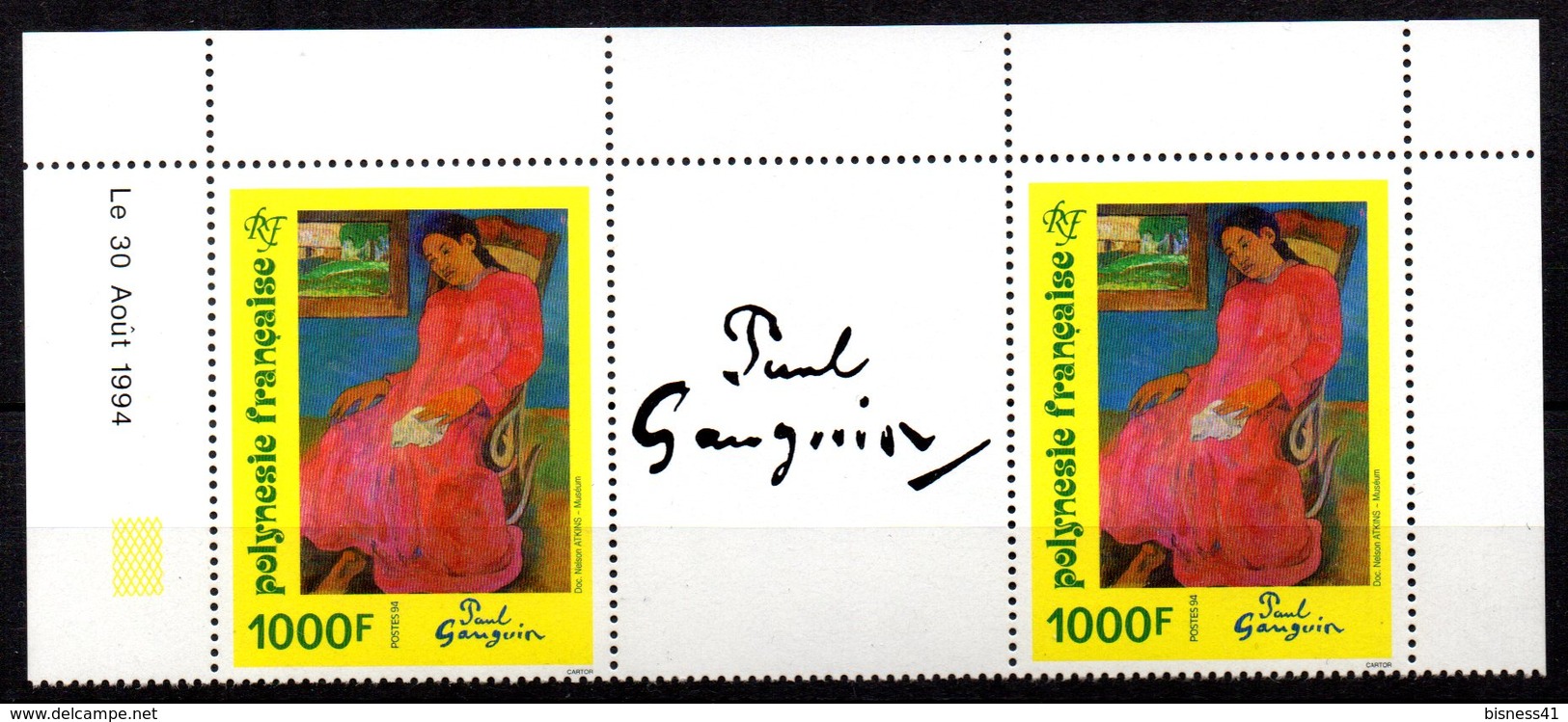 Col 8 : Polynesie Neuf XX MNH N° 463 A  Cote 70,00 € Daté ! - Neufs