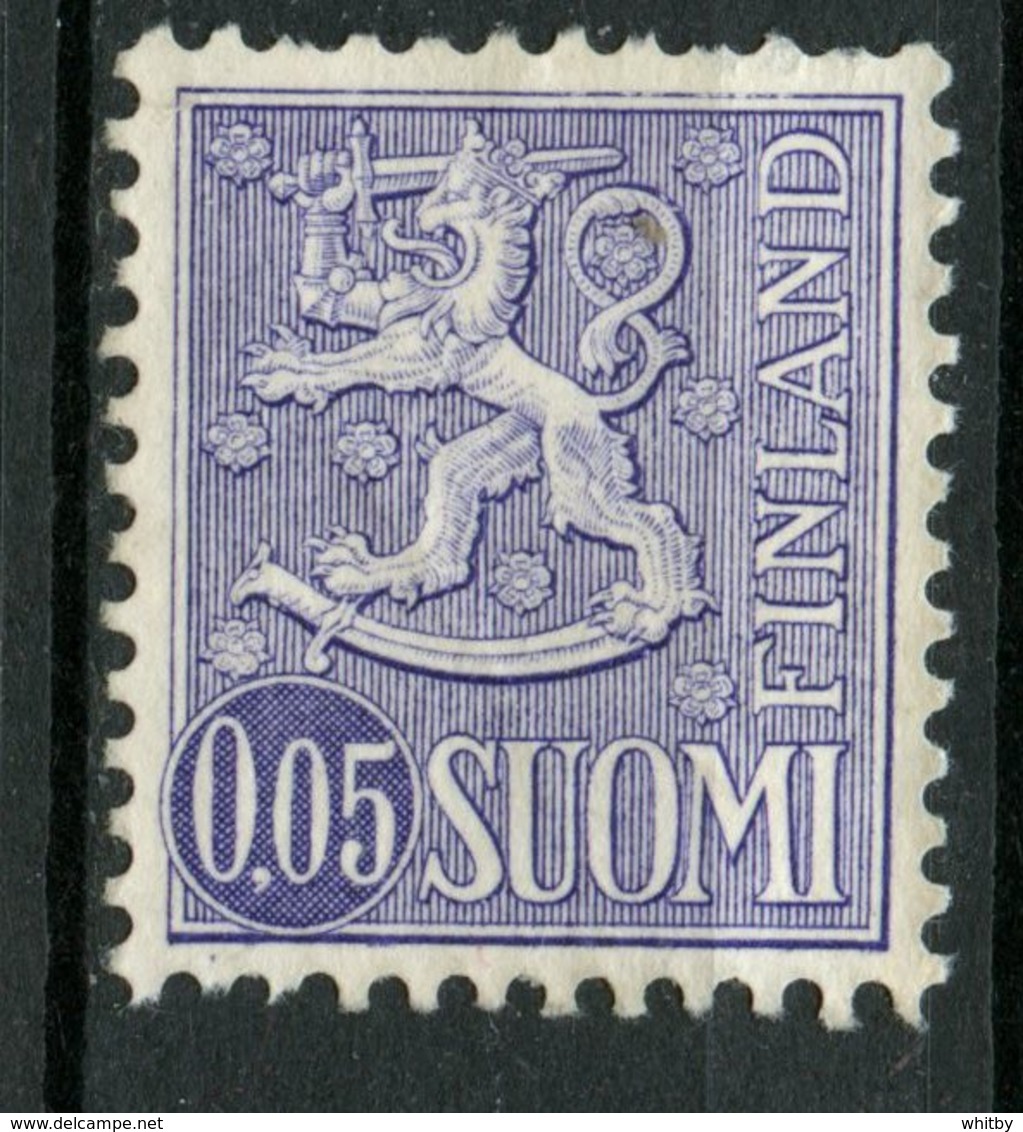 Finland 1971 5p Lion Issue  #459a - Used Stamps