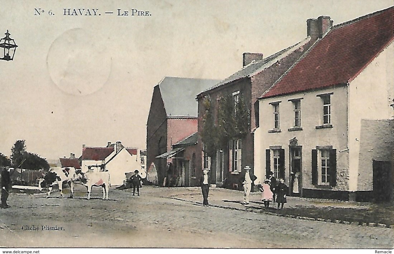 Havay  Le Pire - Quévy