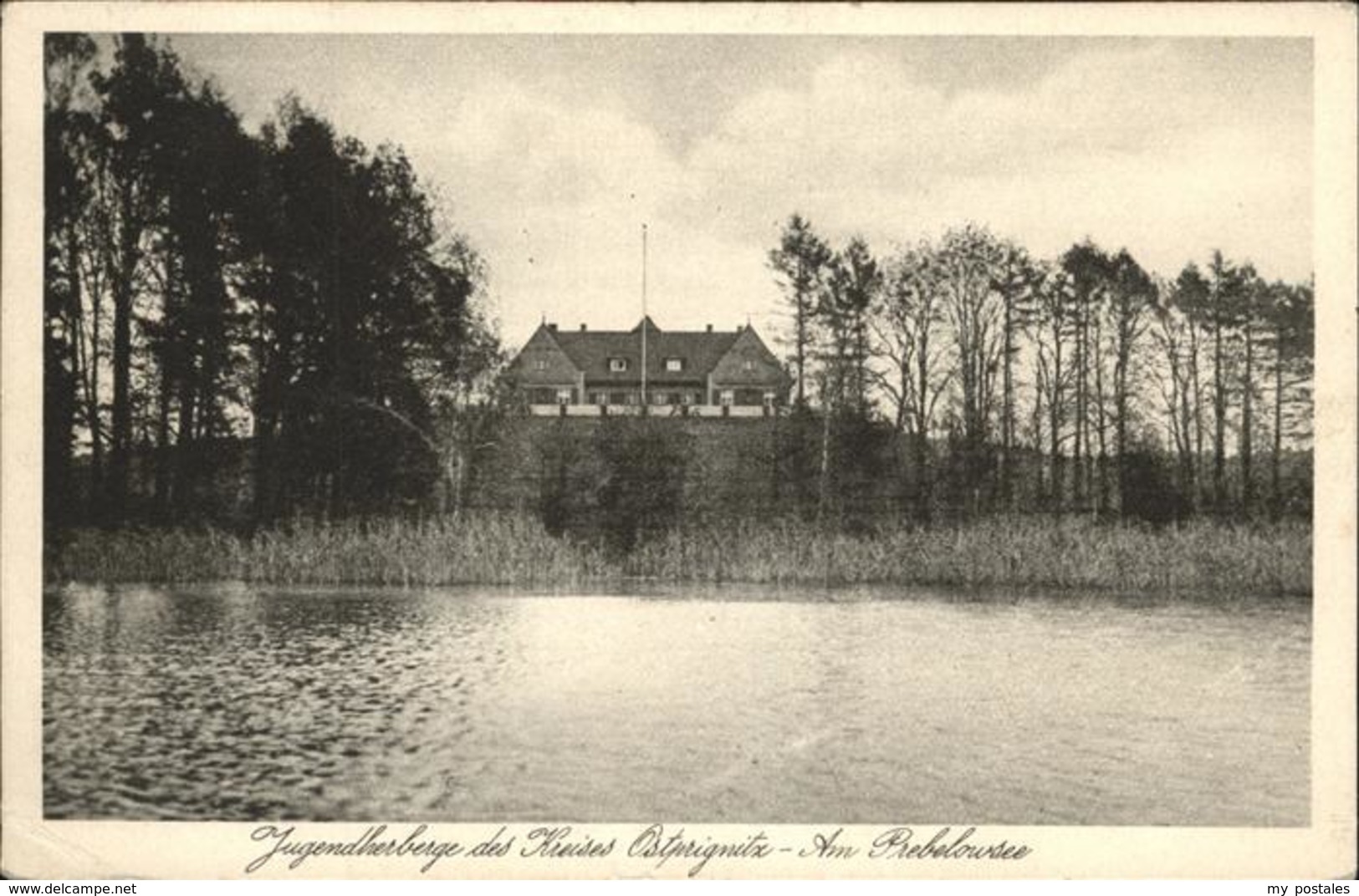 41243901 Prebelow Jugendherberge Des Kreises Ostprignitz Prebelowsee Kleinzerlan - Zechlinerhütte