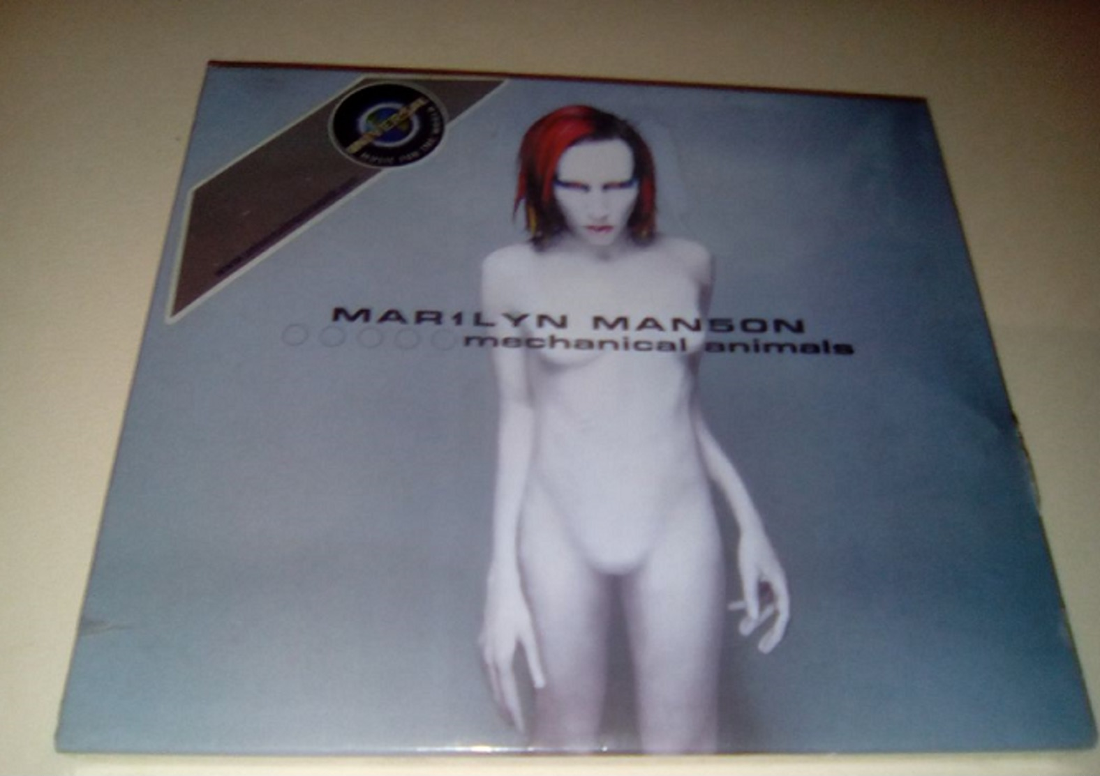 MARILYN MANSON "Mechanical Animals" - Hard Rock & Metal