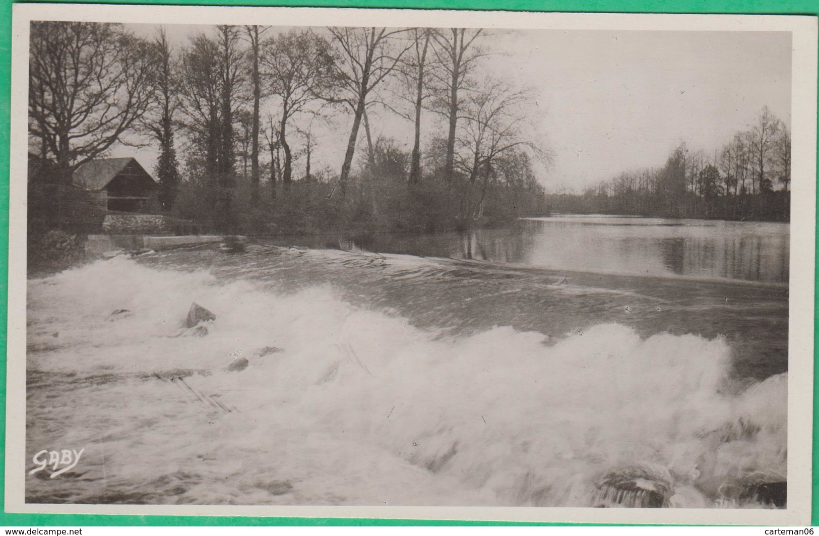 56 - Environs De Ploermel - Le Barrage De Montertelot - Editeur: Artaud N°101 - Autres & Non Classés