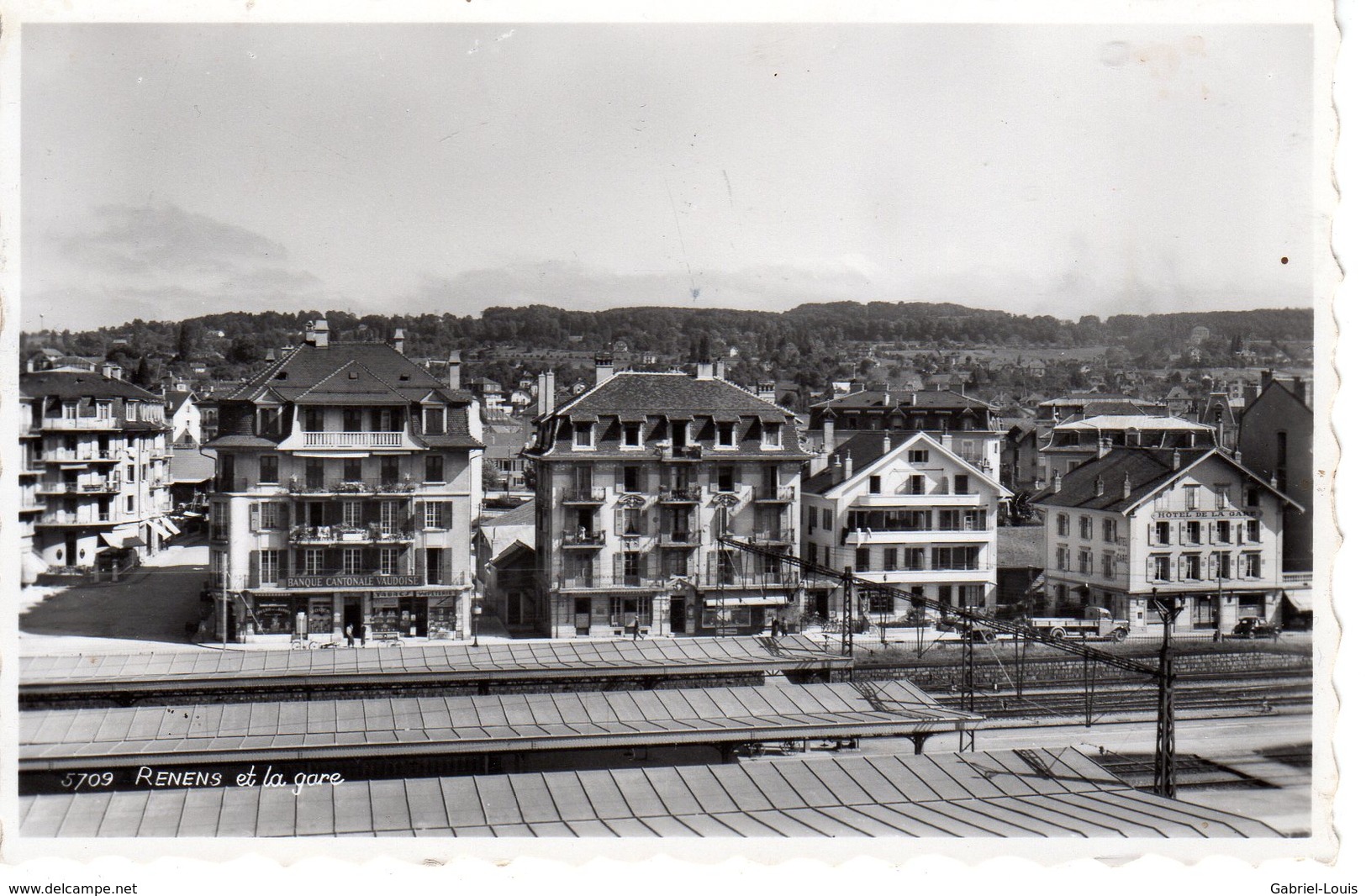 Renens Et La Gare - Renens