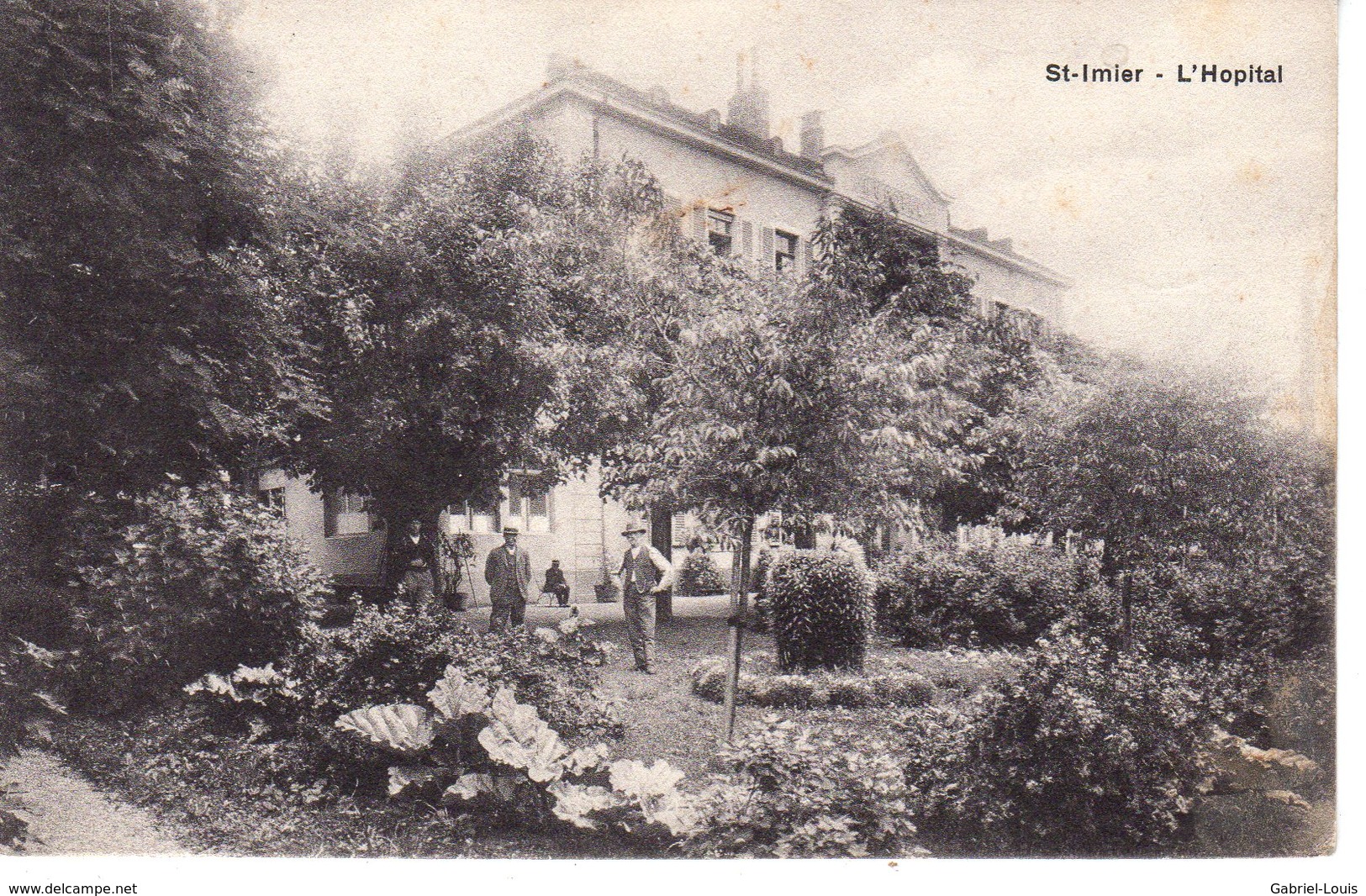 St-Imier - L'Hôpital - Animée - Saint-Imier 