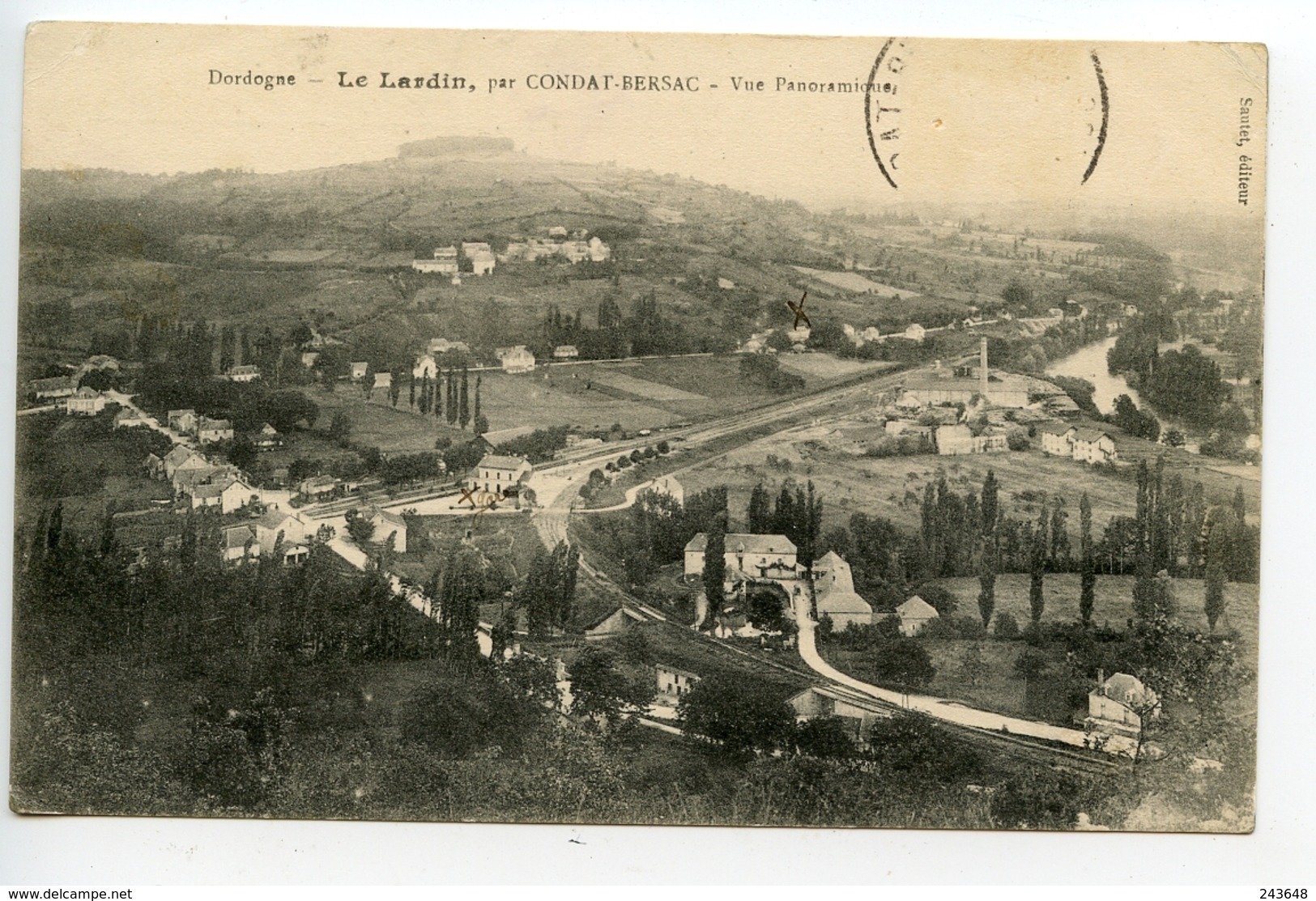 Le Lardin Par Condat Bersac Vue Panoramique - Autres & Non Classés