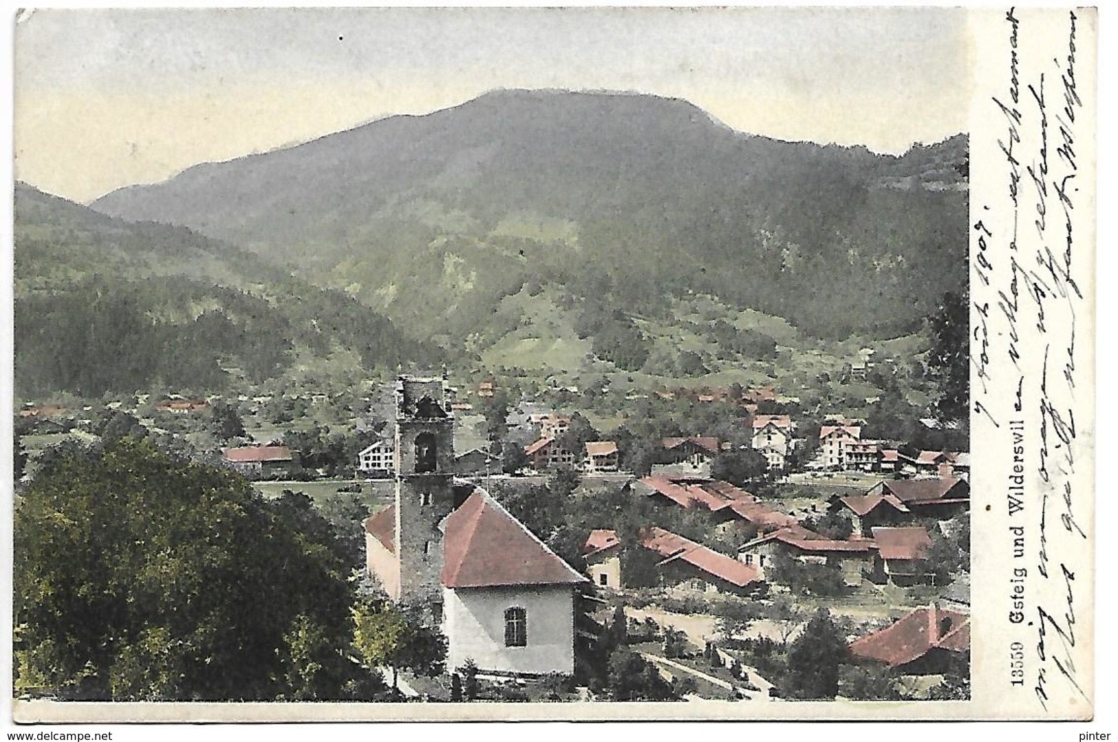 SUISSE - GSTEIG Und WILDERSWIL - Gsteig Bei Gstaad