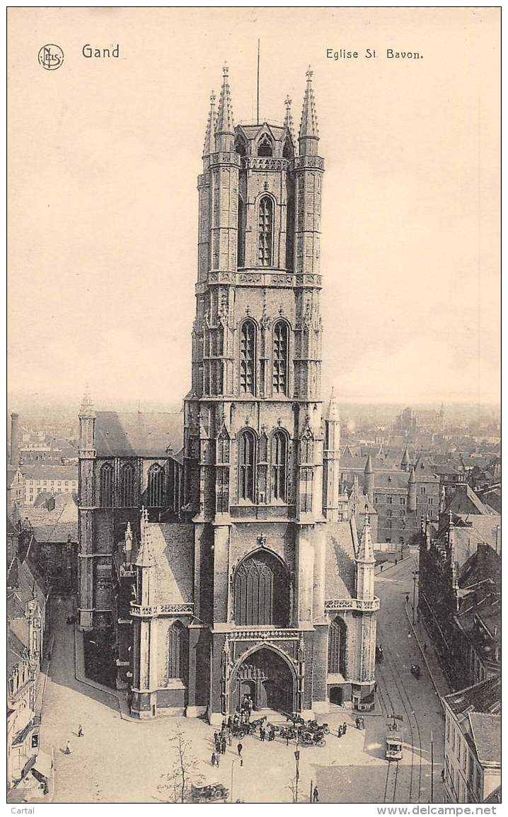 GAND - Eglise St. Bavon - Gent