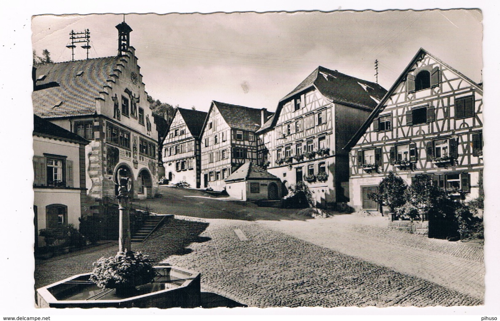 D-8404    SCHILTACH : Marktplatz - Rottweil