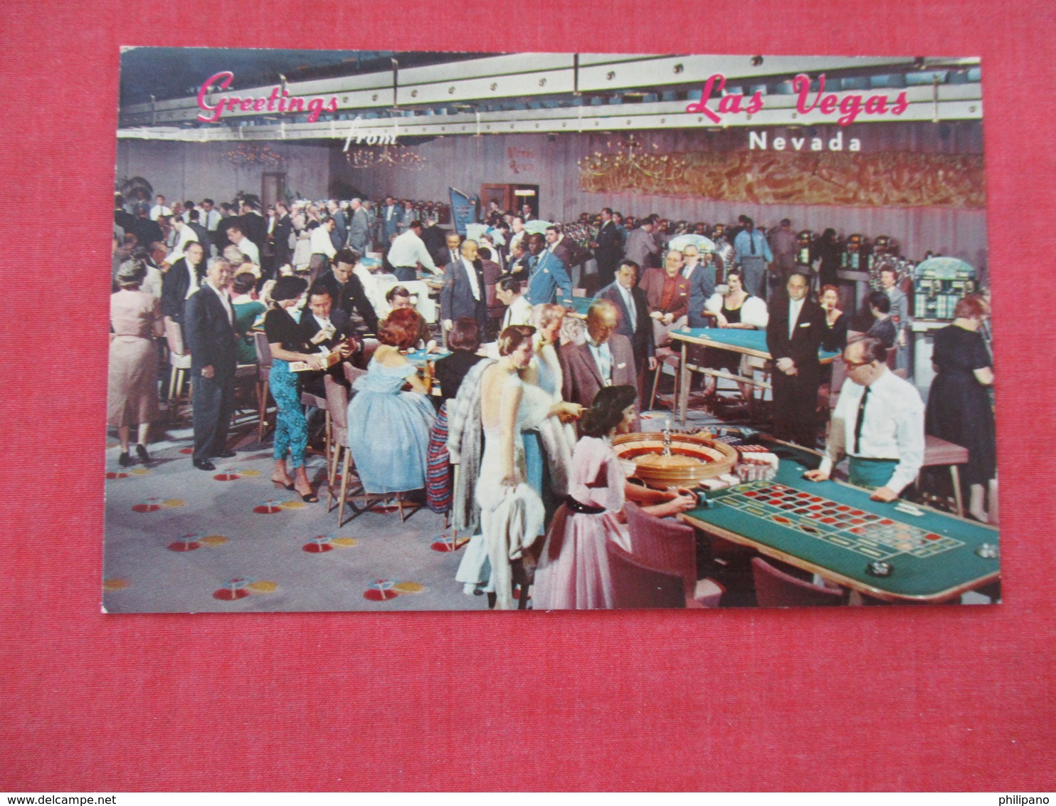 Gambling Table   Las Vegas Nevada   ==ref 2933 - Las Vegas