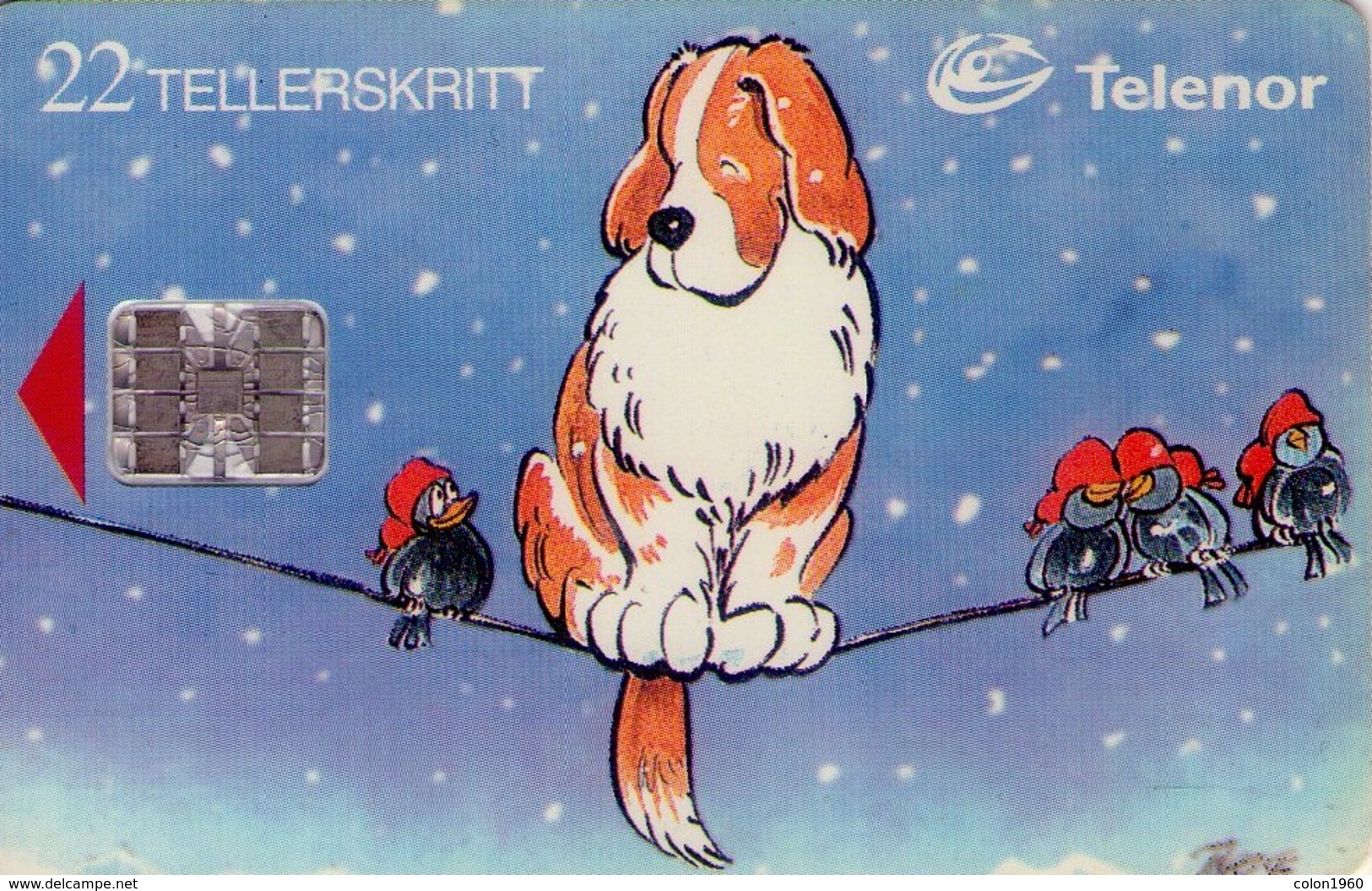 TARJETA TELEFONICA DE NORUEGA. N-45 (050) - Norway