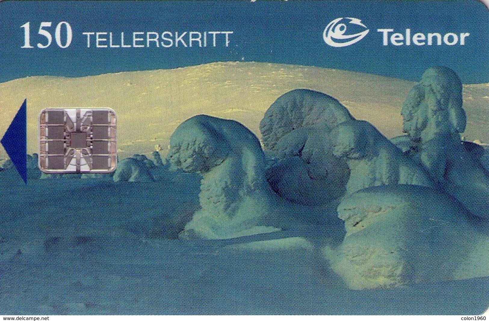 TARJETA TELEFONICA DE NORUEGA. N-85 (055) - Noruega