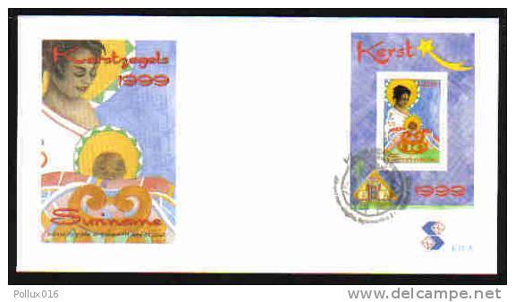 Surinam / Suriname 1999 FDC 231a Kerst Christmas Weihnachten Noel - Suriname