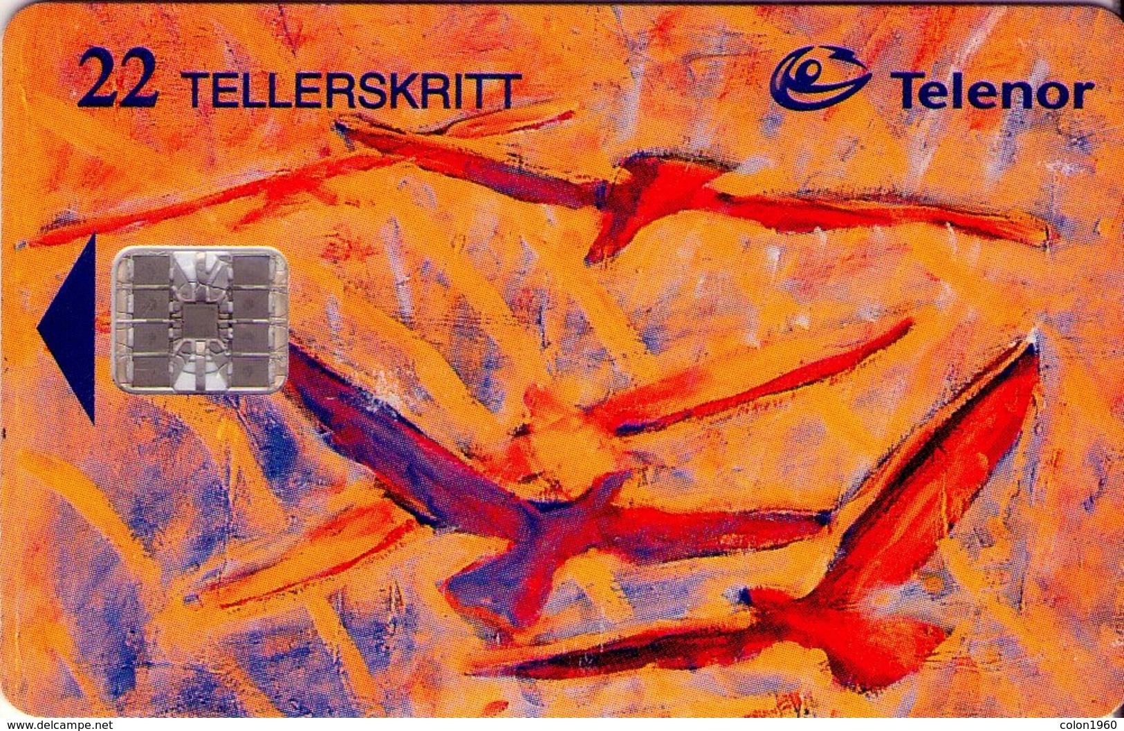 TARJETA TELEFONICA DE NORUEGA. N-78 (057) - Noruega