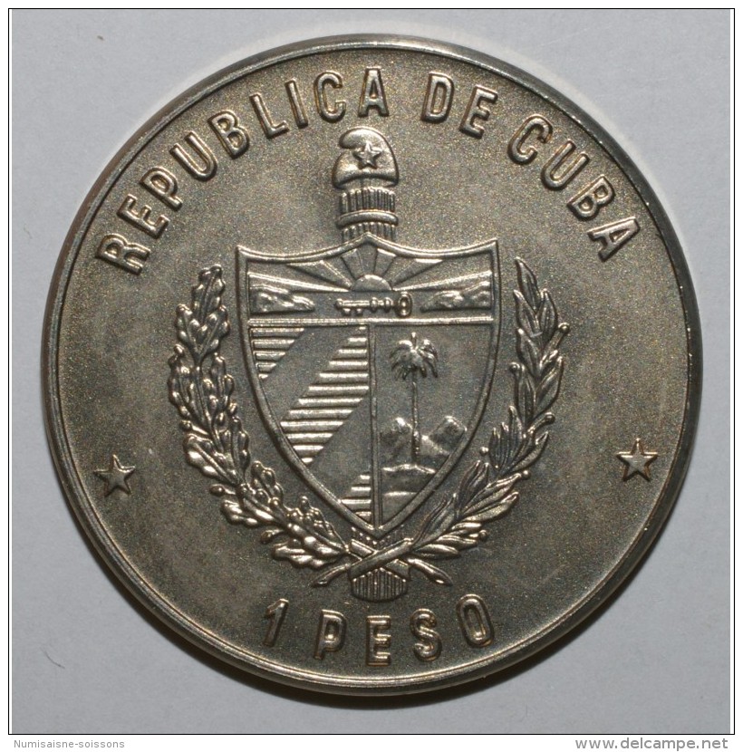 CUBA - KM 46 - 1 PESO 1980 - Cuban Flora - UNC - Cuba