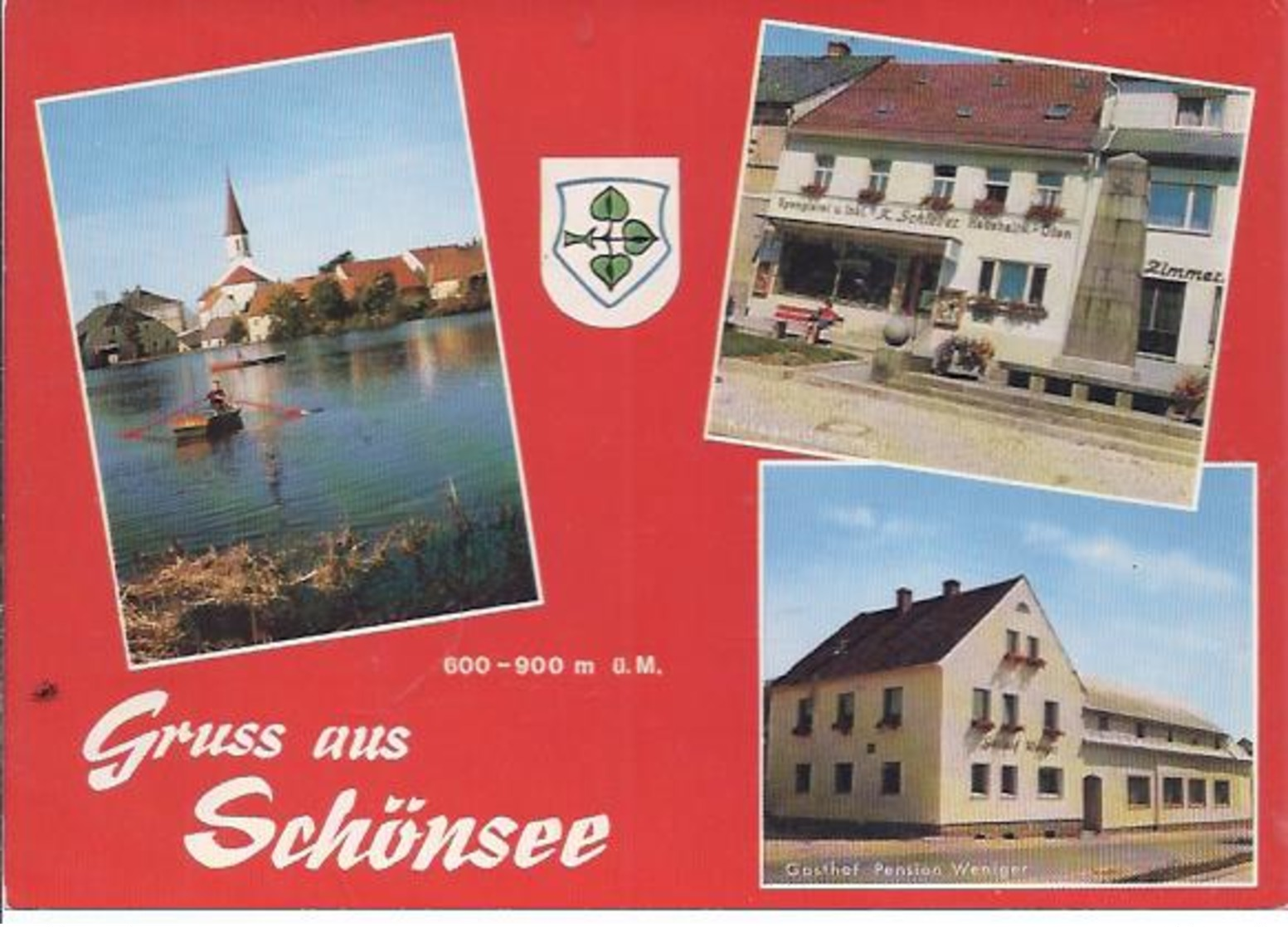 Schönsee- Bei Schwandorf - Oberpfälzer Wald - Mehrbild (3)    - (wz-dos-1187) - Schwandorf