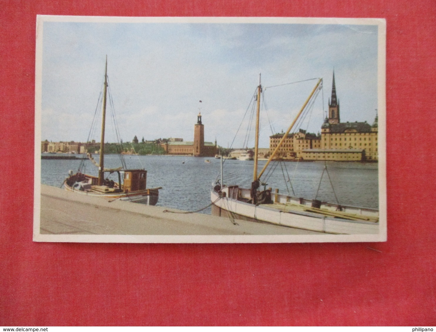 Stockholm  Has Stamp & Cancel  Ref 2934 - Sweden