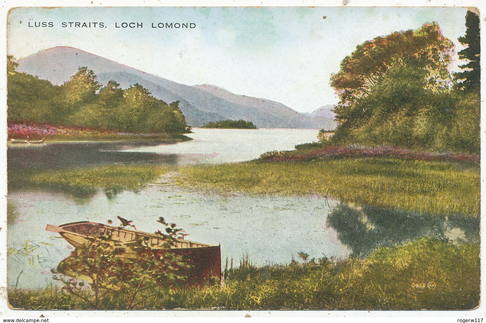 Luss Straits, Loch Lomond - Dunbartonshire