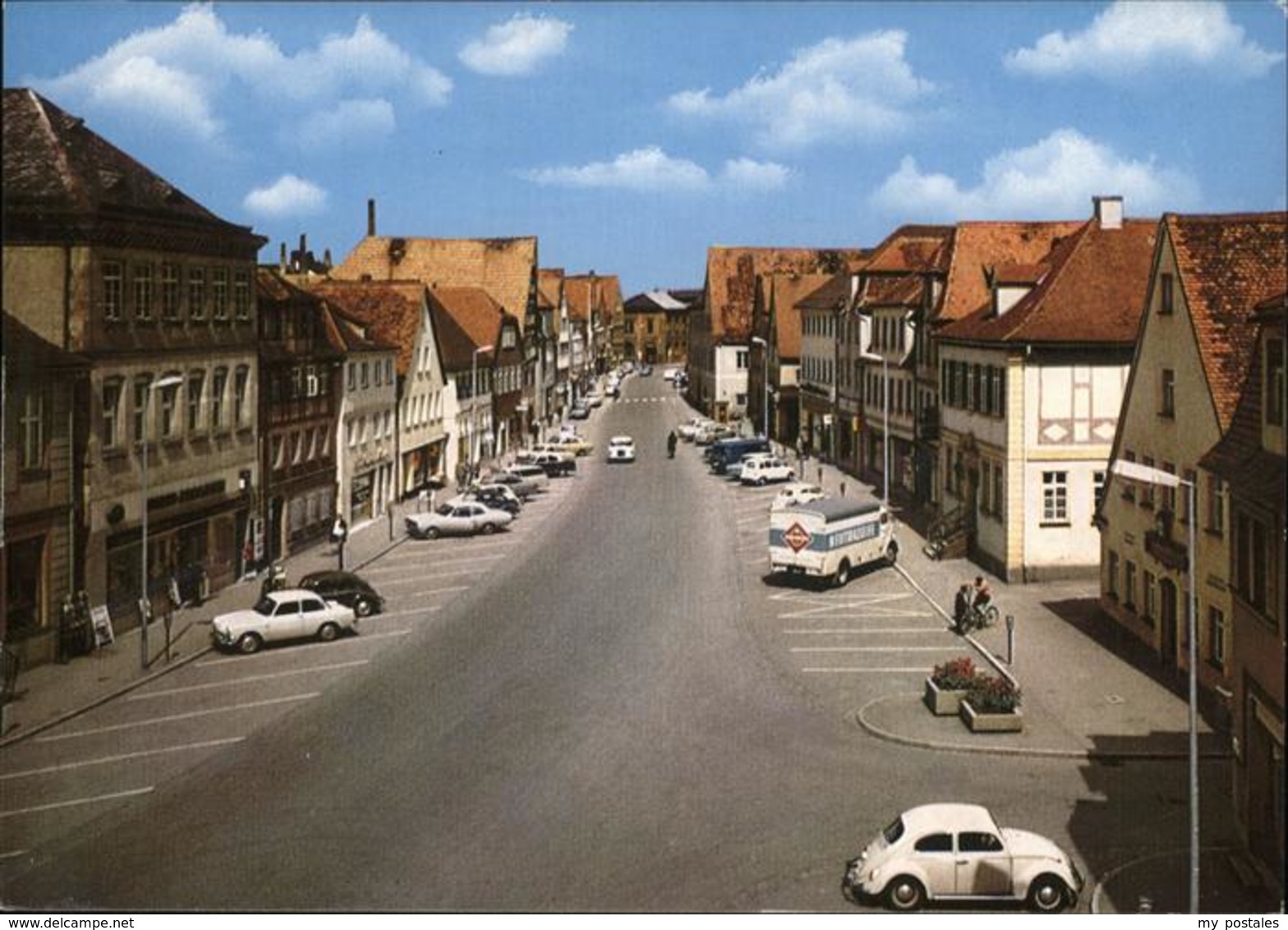 71280059 Gunzenhausen Altmuehlsee Marktplatz Gunzenhausen - Gunzenhausen