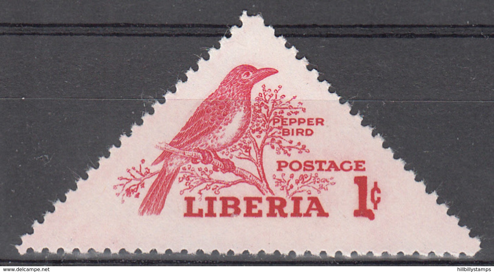 LIBERIA     SCOTT NO . 341     MNH     YEAR  1953   VERY SCARCE MISSING / TRIAL  COLORS - Liberia