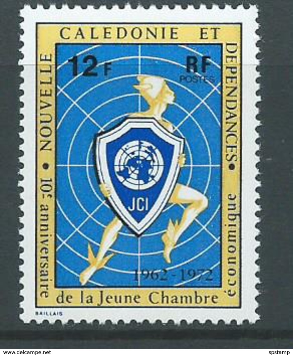 New Caledonia 1972 Chamber Of Commerce 12 Fr Single MNH - Ongebruikt
