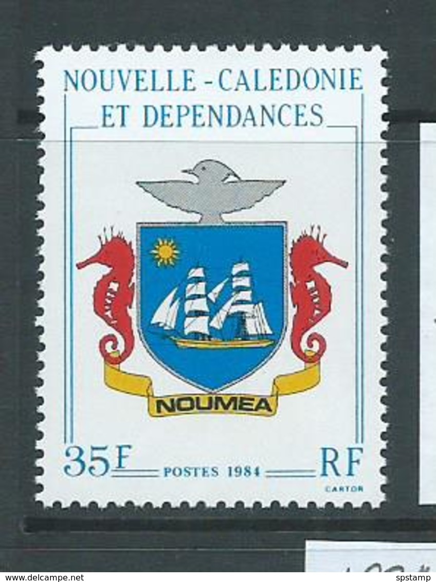 New Caledonia 1984 Coat Of Arms Noumea 35 Fr Single MNH - Used Stamps