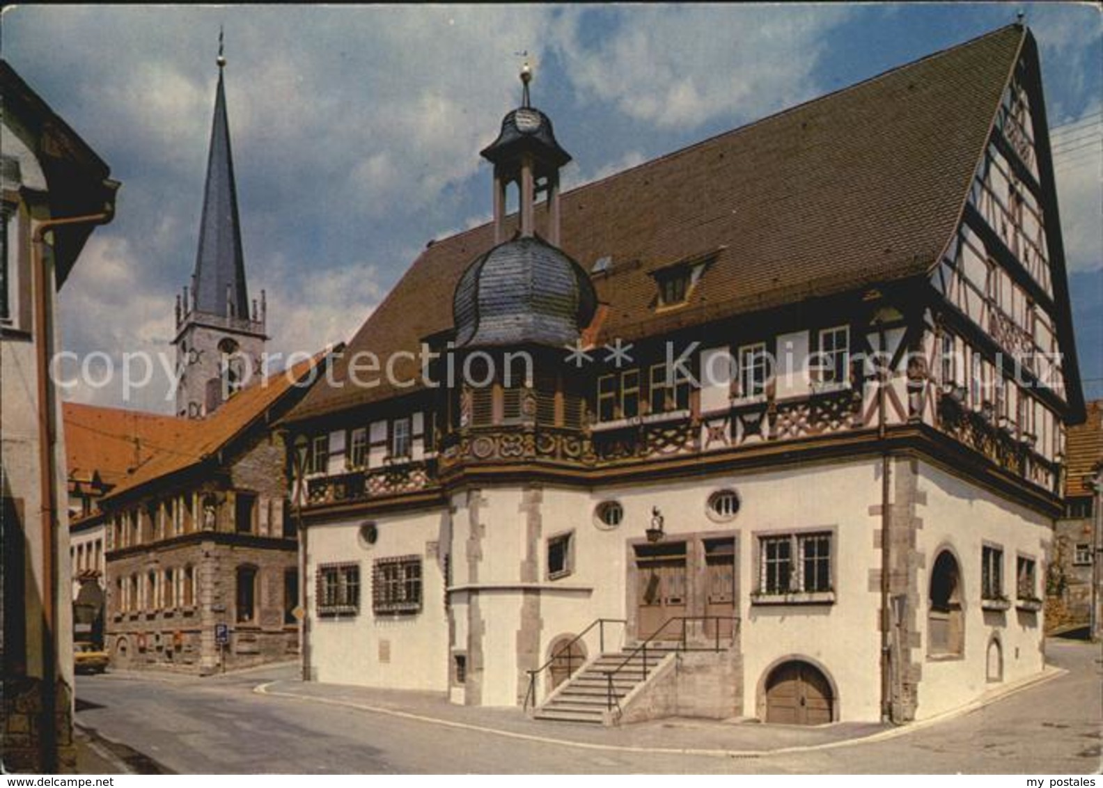 72591751 Gruensfeld Rathaus Gruensfeld - Andere & Zonder Classificatie