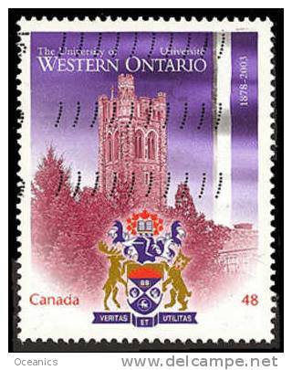 Canada (Scott No.1974 - Universités / Universities) (o) - Gebraucht