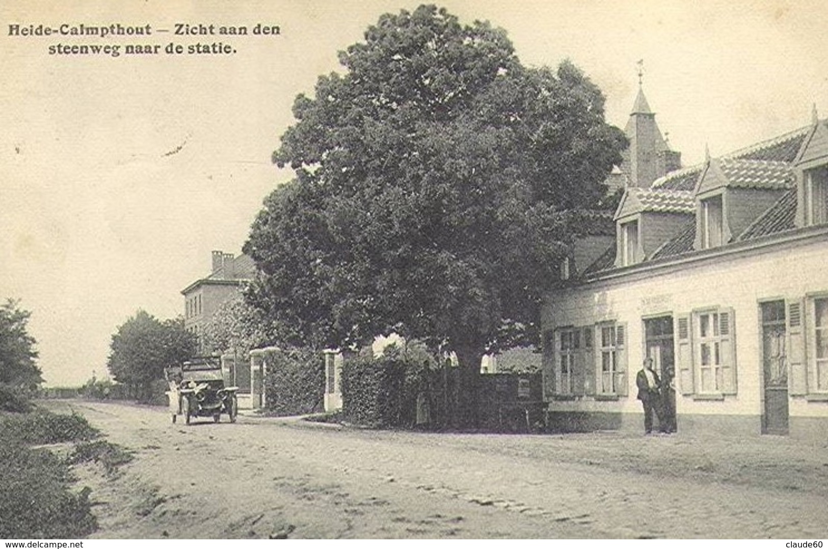 REPRODUCTION HEIDE KALMTHOUT  ANTWERPEN ANVERS - Kalmthout