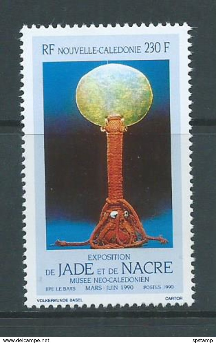 New Caledonia 1990 Pearl & Jade Expo 230 Fr Single MNH - Unused Stamps