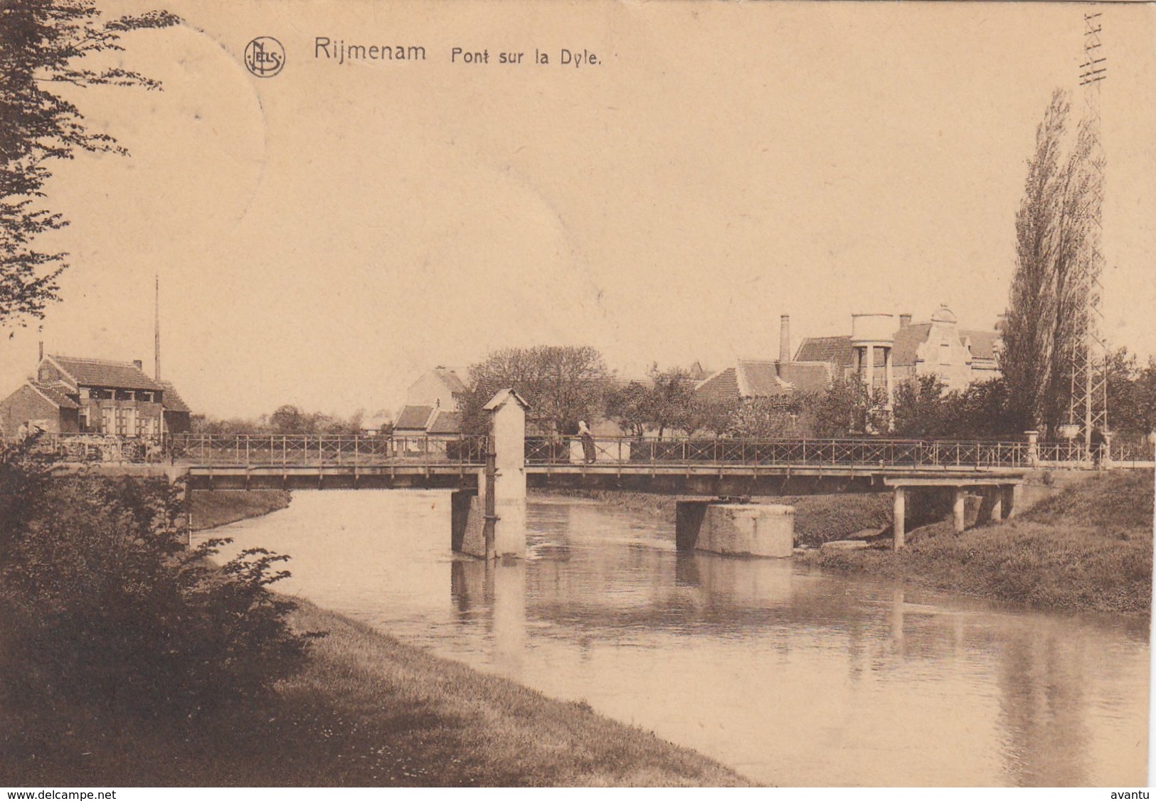 RIJMENAM / BRUG OVER DE DIJLE - Bonheiden