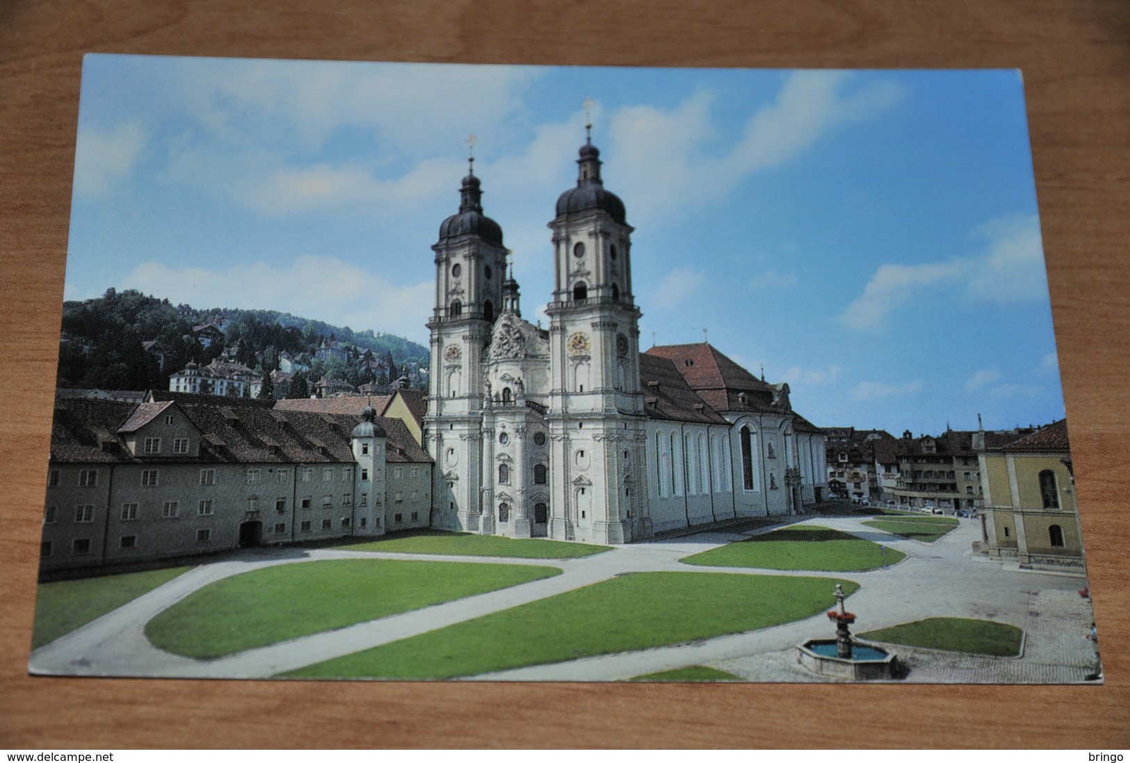 931-  St. Gallen, Kathedrale - St. Gallen