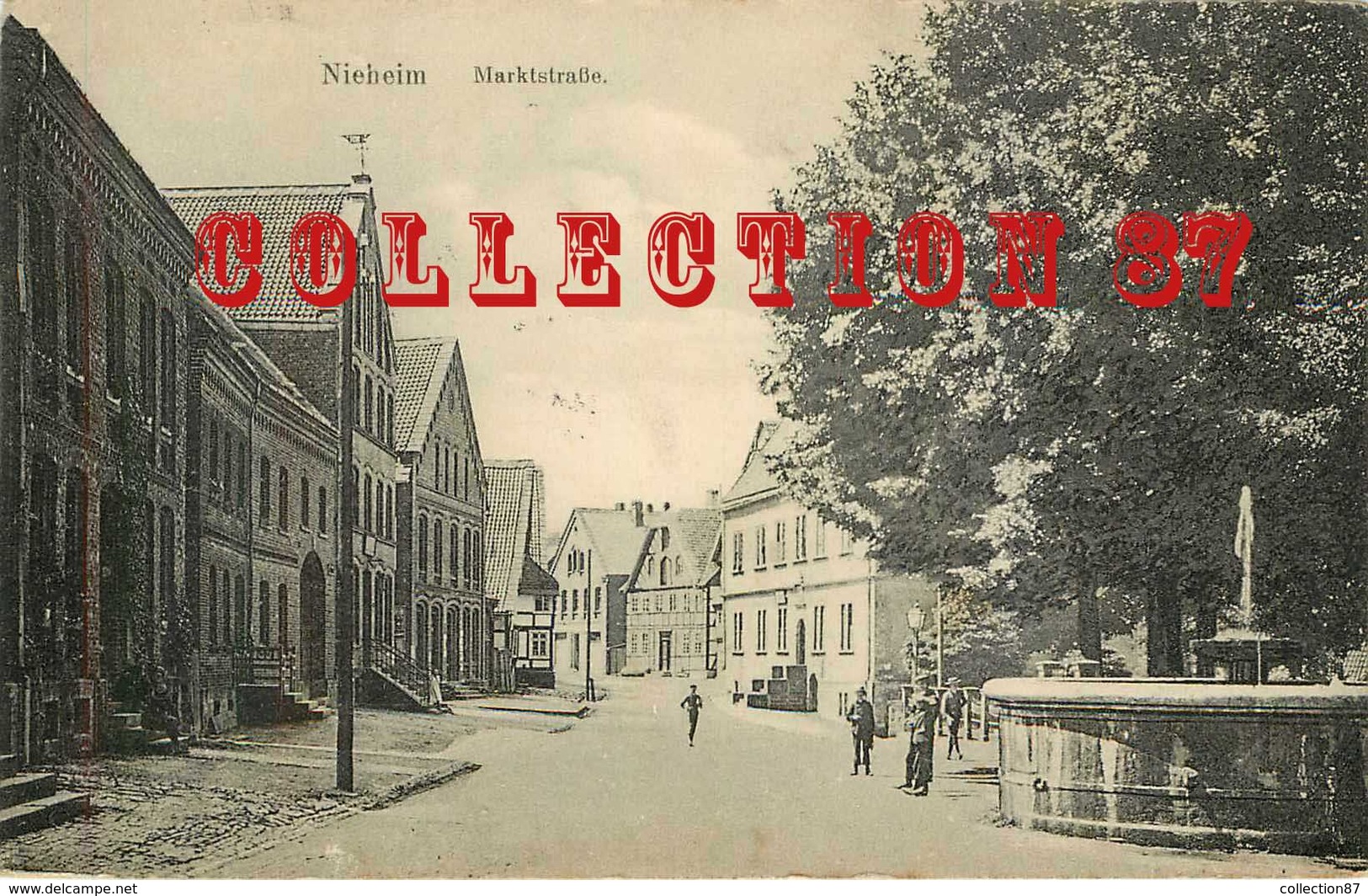 ☺♥♥ NIEHEIM - MARKTSTRAßE - GERMANY ALLEMAGNE - Hoexter