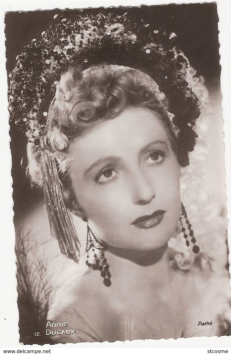 Carte Postale D'artiste / Movie Star Postcard - Annie Ducaux (#6101) - Actors