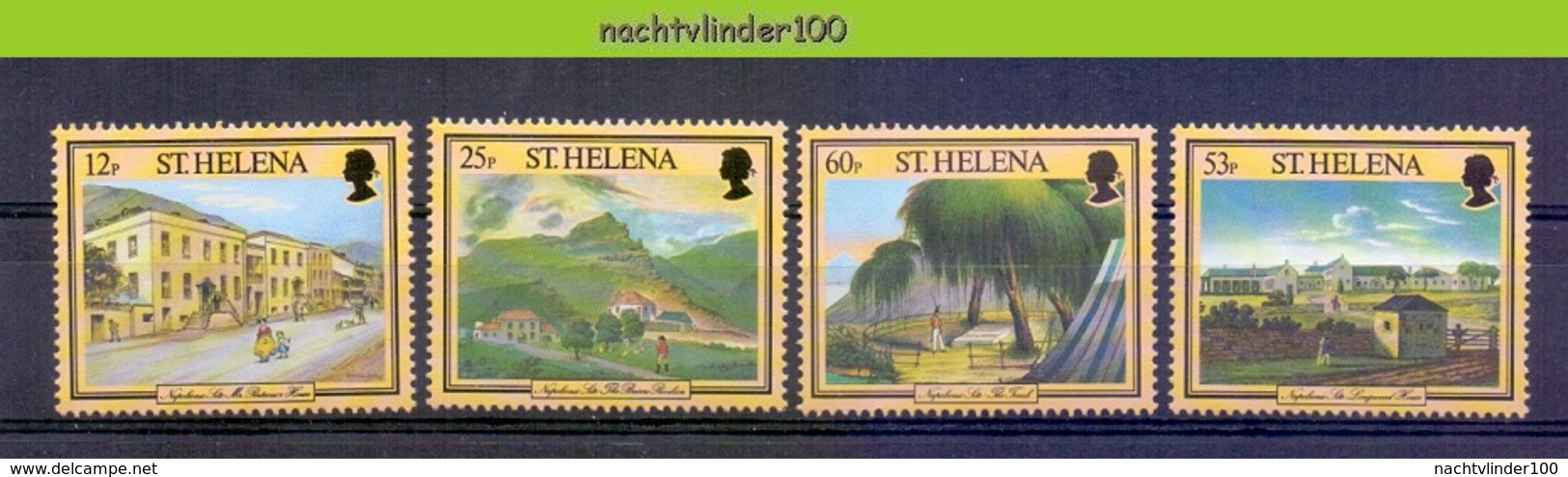 Mrg077 FAUNA HONDEN PAARDEN NAPOLEON HORSES DOGS HUNDE PFERDE ST. HELENA 1996 PF/MNH - Hunde