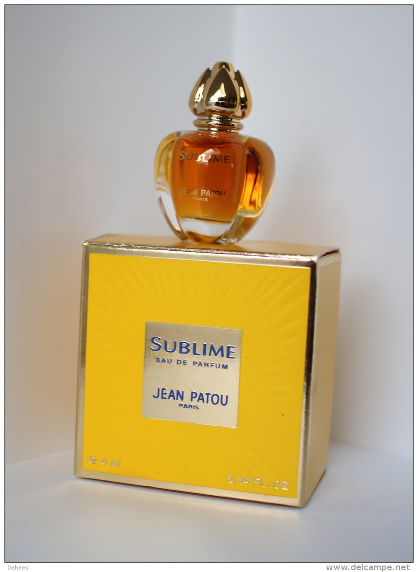 Jean Patou Sublime - Miniatures Femmes (avec Boite)