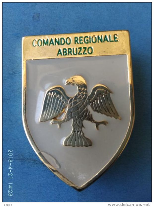 GUARDIA FINANZA  Comando Regionale Abruzzo - Altri & Non Classificati