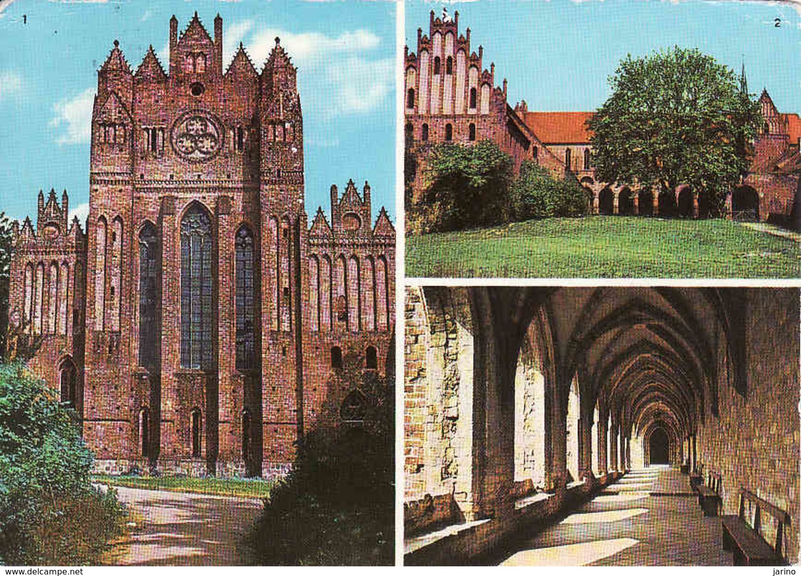 Brandendenburg, Chorin, Kloster, Gebraucht 1981 - Chorin