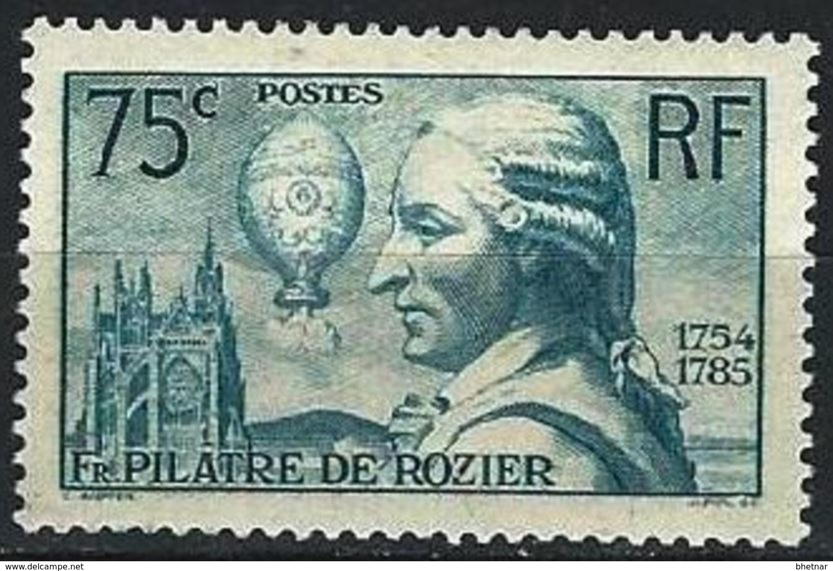 FR YT 313 " Pilâtre De Rozier " 1936 Neuf** - Neufs