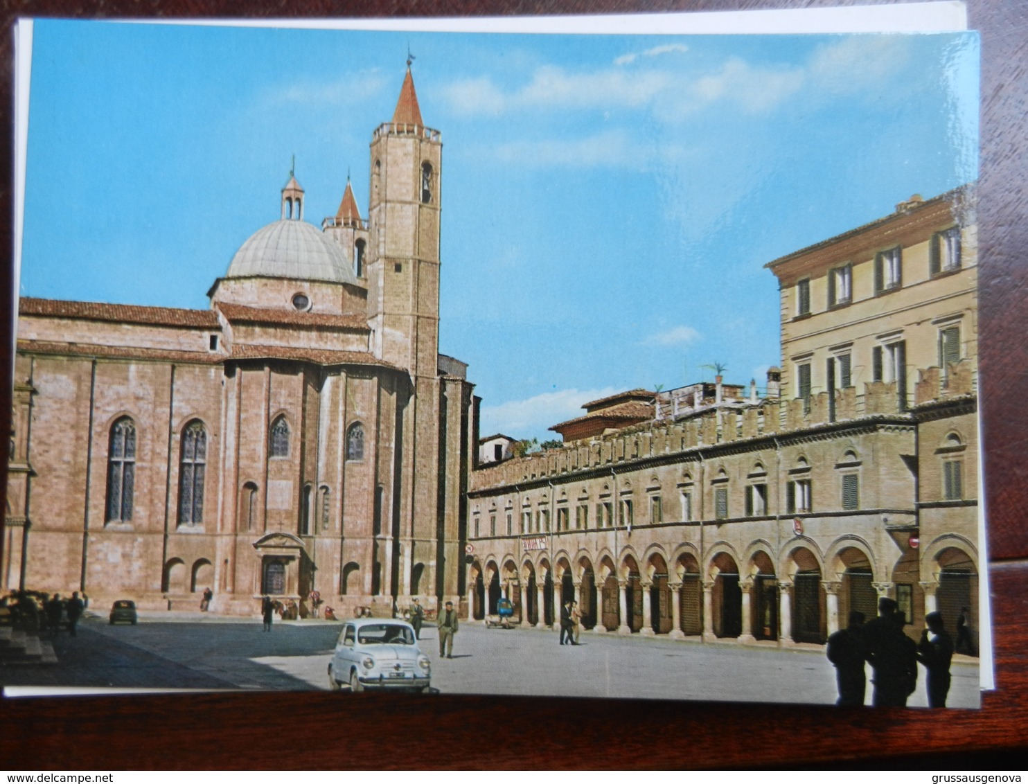 1926) ASCOLI PICENO PIAZZA DEL POPOLO VIAGGIATA - Trapani