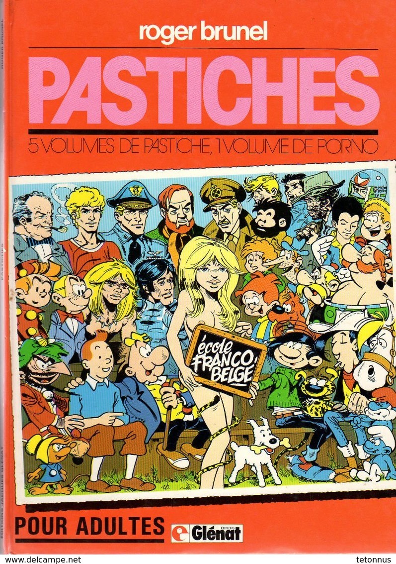 PASTICHES N°1 SUR TINTIN ASTERIX GASTON BLUEBERRY SPIROU Etc... - Autres & Non Classés