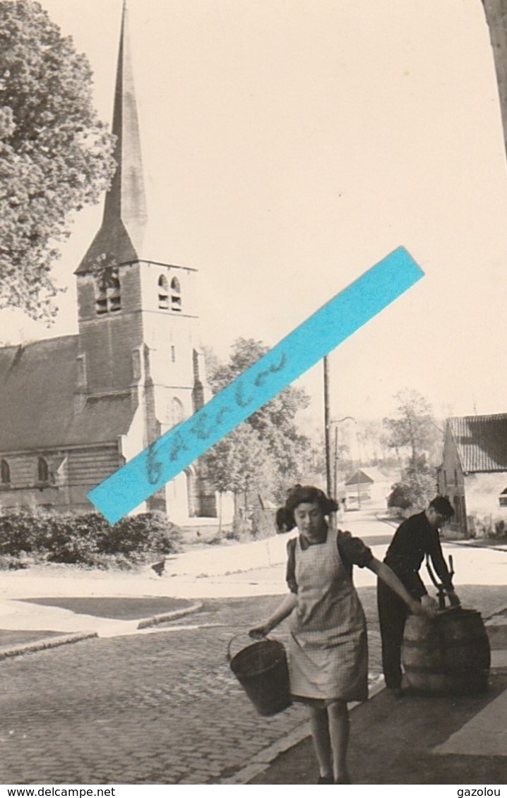 PEDE ST. ANNE.  SINT-ANNA-PEDE. Prés De Itterbeek Et Dilbeek. 1 Lot Anciennes Photos. Molen, Kerk, Etc.. . Voir Scans - Autres & Non Classés