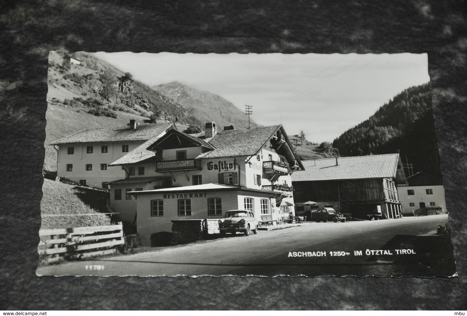 2090- Aschbach Im Ötztal  Tirol - Gasthof  Restaurant  Autos  Cars - Oetz