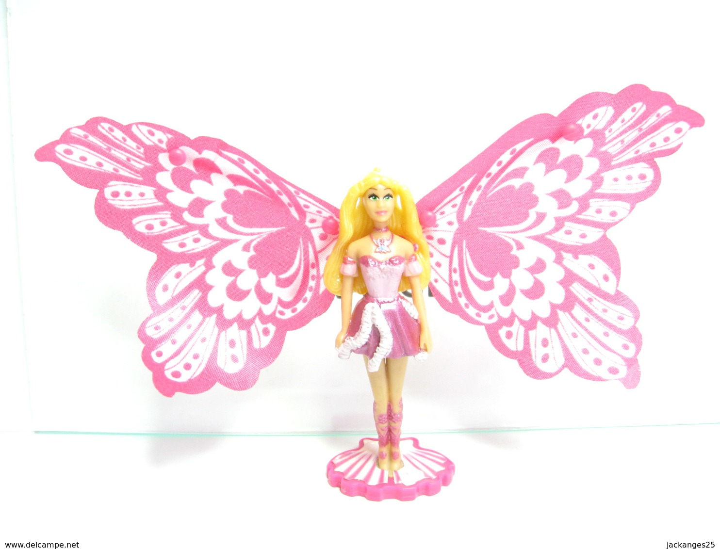 KINDER BARBIE FAIRYTOPIA 2008 MPG TT 145 +  BPZ - Montables