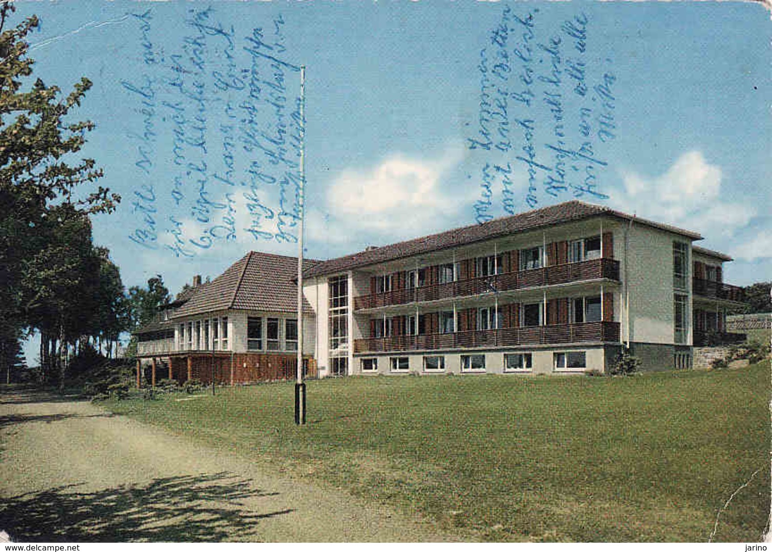 North Rine Westphalia, Meinerzhagen Caritas-Ferienheim Haus Mariafrieden, Gebraucht 1965 - Meinerzhagen